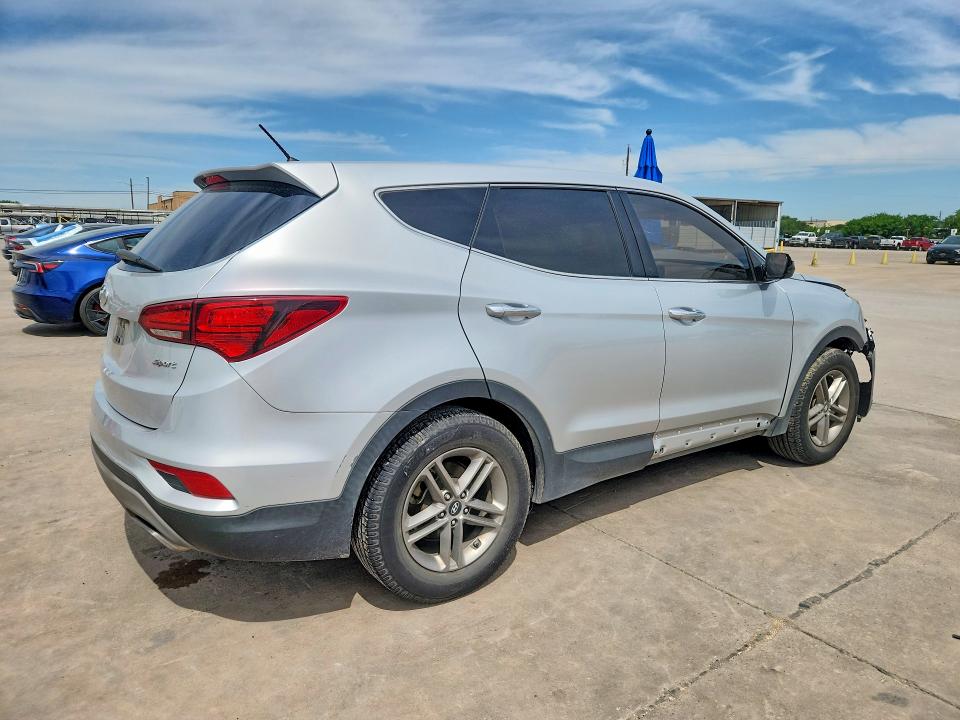 Aukcja sprzedaży 2018 Hyundai Santa Fe Sport, vin: 5XYZT3LB7JG560056, numer aukcji: 52436286