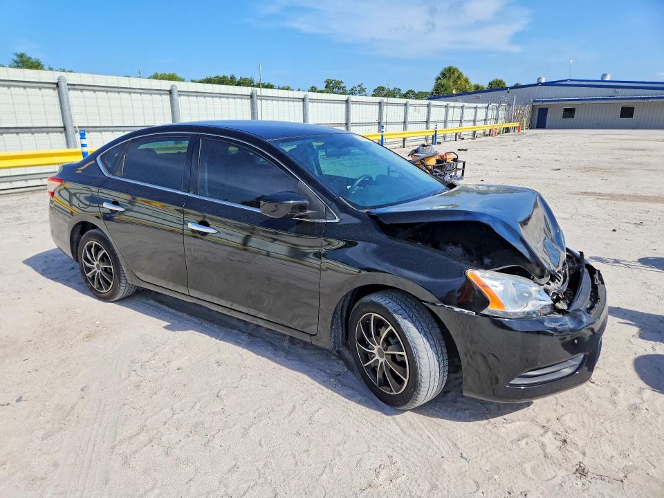 Продаж на аукціоні авто 2015 Nissan Sentra, vin: 3N1AB7AP5FY355296, номер лоту: 55211736