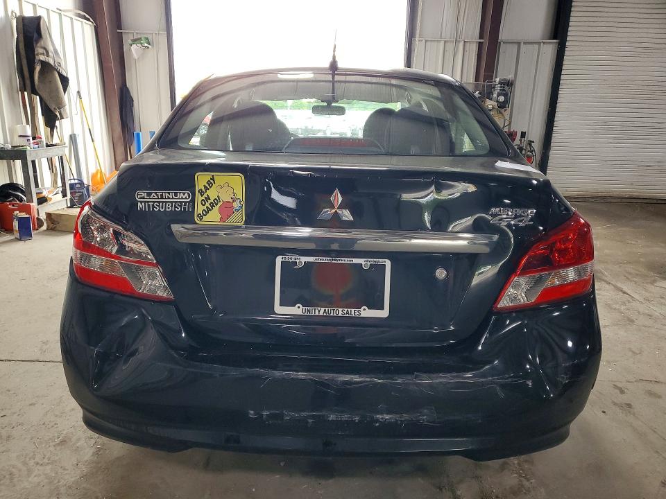 2019 Mitsubishi Mirage მანქანა იყიდება აუქციონზე, vin: ML32F3FJ9KHF14769, აუქციონის ნომერი: 54077646