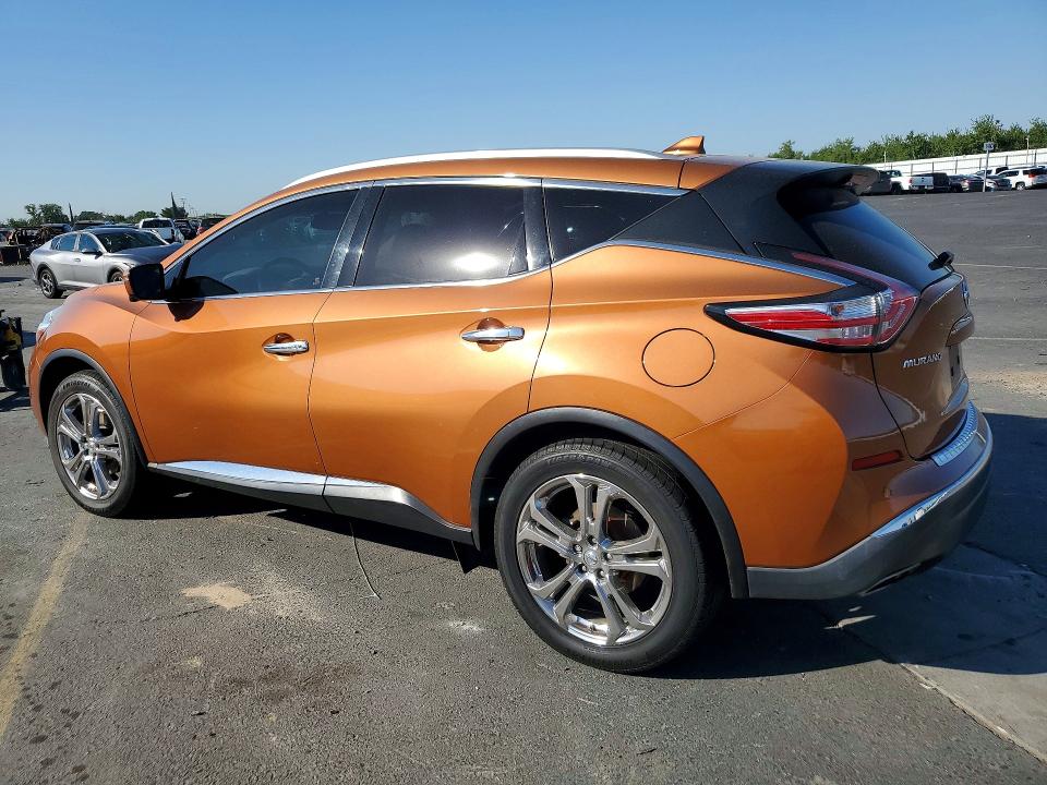 Auction sale of the 2017 Nissan Murano, vin: 5N1AZ2MHXHN132697, lot number: 52507996