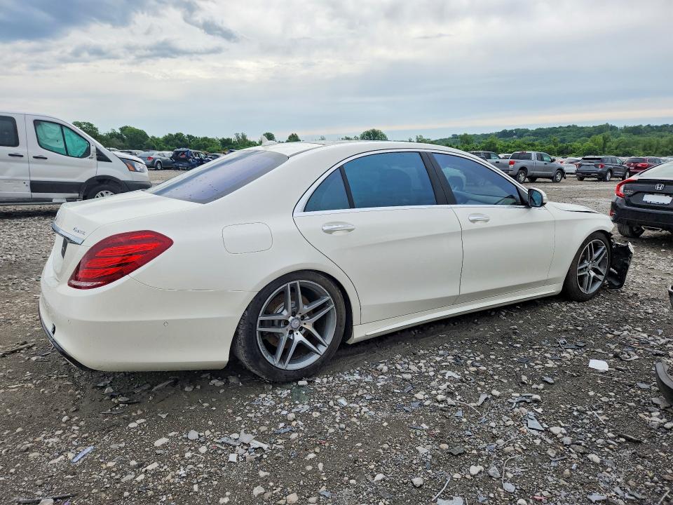 Aukcja sprzedaży 2015 Mercedes-benz S, vin: WDDUG8FB0FA180321, numer aukcji: 53248486
