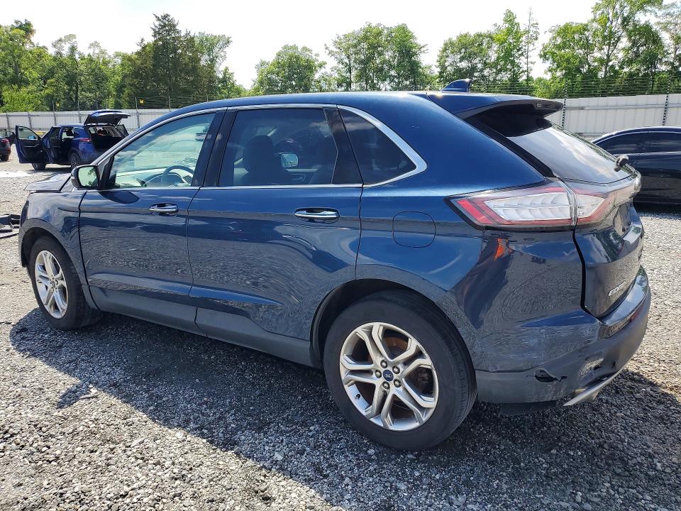 Продаж на аукціоні авто 2017 Ford Edge, vin: 2FMPK3K98HBC12625, номер лоту: 53729606