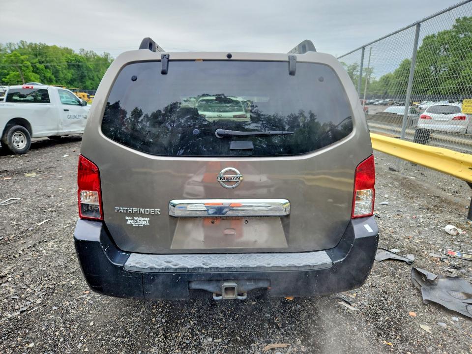 2006 Nissan Pathfinder მანქანა იყიდება აუქციონზე, vin: 5N1AR18W06C633691, აუქციონის ნომერი: 52326266