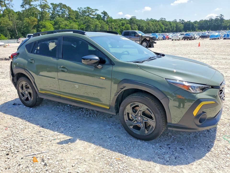 53966026 :رقم المزاد ، 4S4GUHF63S3752320 vin ، 2025 Subaru Crosstrek مزاد بيع