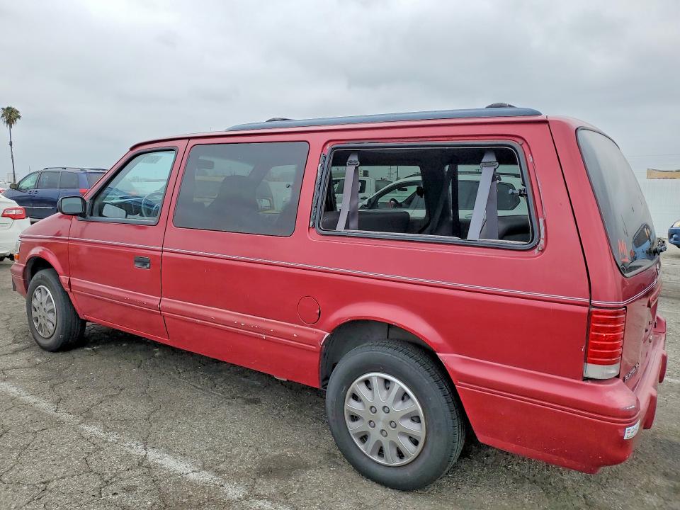 53931016 :رقم المزاد ، 1P4GH44R7SX636265 vin ، 1995 Plymouth Grand Voyager مزاد بيع