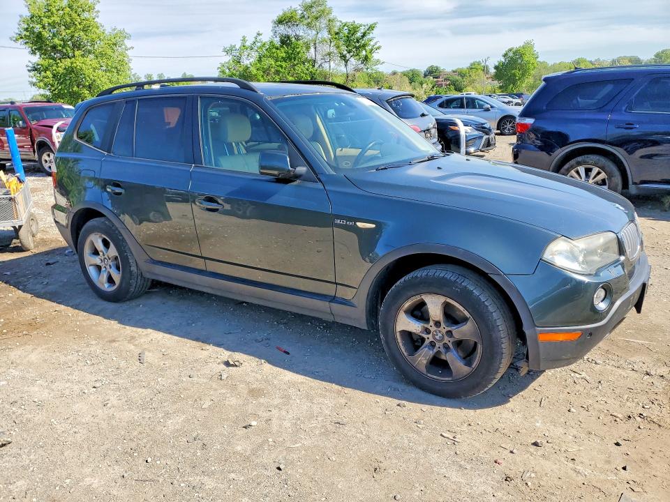 Продажа на аукционе авто 2007 Bmw X3, vin: WBXPC93427WF01476, номер лота: 51723606
