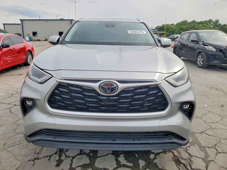 Aukcja sprzedaży 2021 Toyota Highlander, vin: 5TDHZRAH0MS089721, numer aukcji: 52082376