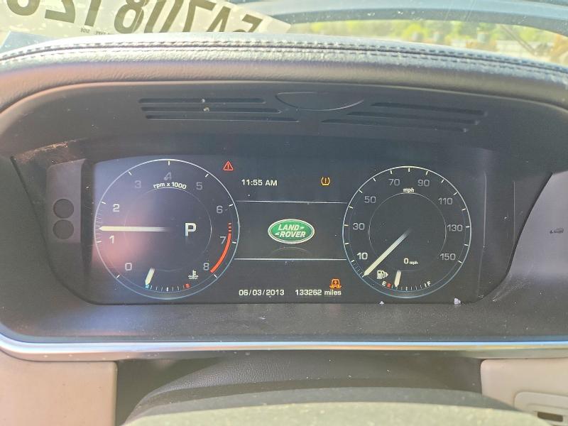 2014 Land Rover Range Rover მანქანა იყიდება აუქციონზე, vin: SALGS2VF8EA126487, აუქციონის ნომერი: 54708126