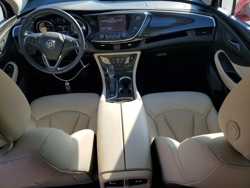 2020 Buick Envision მანქანა იყიდება აუქციონზე, vin: LRBFXBSA8LD101774, აუქციონის ნომერი: 55188176