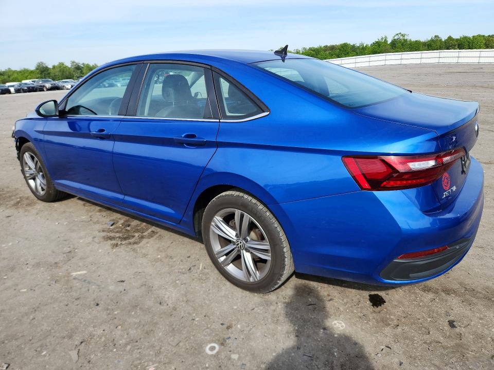 52329006 :رقم المزاد ، 3VWEM7BU4RM015000 vin ، 2024 Volkswagen Jetta مزاد بيع