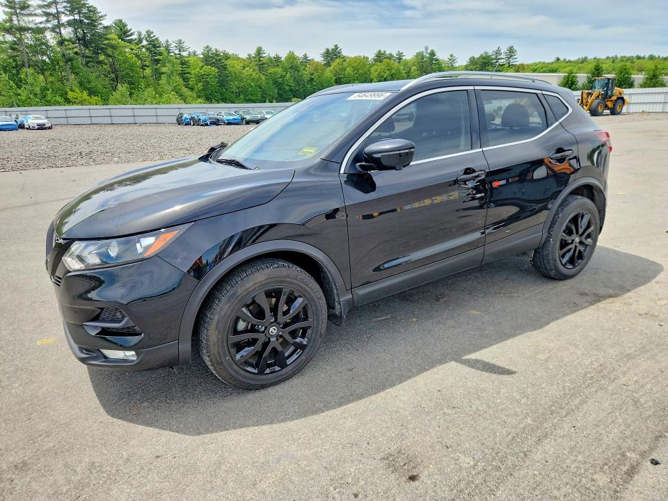 Продаж на аукціоні авто 2022 Nissan Rogue Sport, vin: JN1BJ1BW9NW478695, номер лоту: 54649996