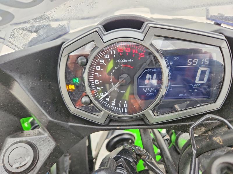 Aukcja sprzedaży 2018 Kawasaki Ex400, vin: JKAEXKG19JDA09332, numer aukcji: 54023386