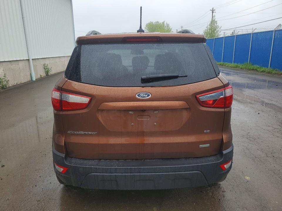 Продажа на аукционе авто 2019 Ford Ecosport, vin: MAJ3S2GE8KC273733, номер лота: 55291046