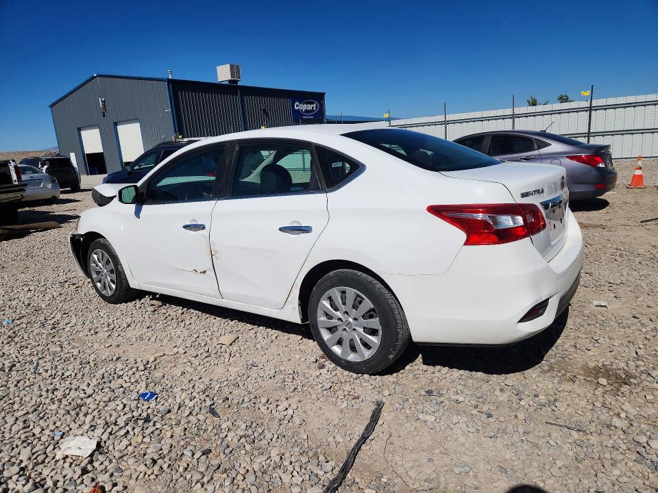 52734656 :رقم المزاد ، 3N1AB7AP2JY202626 vin ، 2018 Nissan Sentra مزاد بيع
