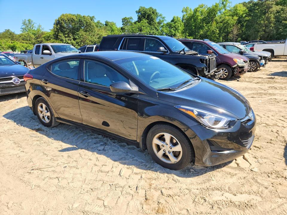Продаж на аукціоні авто 2014 Hyundai Elantra, vin: 5NPDH4AEXEH460045, номер лоту: 55223876