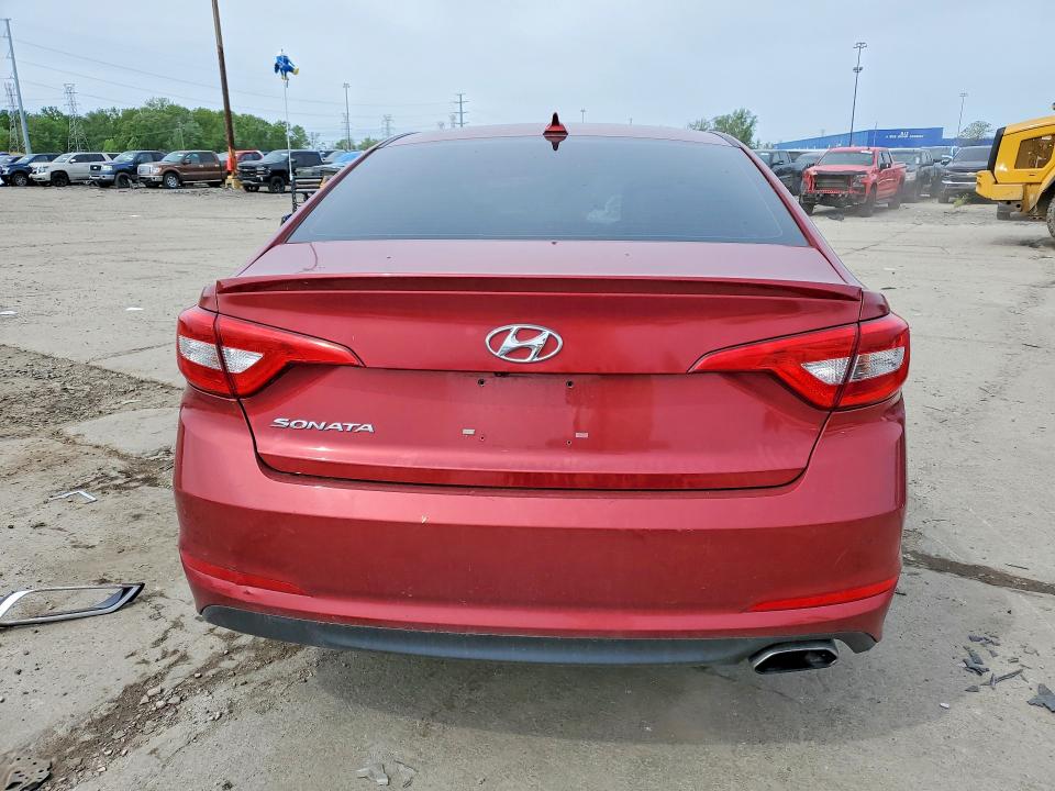 Продаж на аукціоні авто 2016 Hyundai Sonata, vin: 5NPE24AF5GH333883, номер лоту: 54717086