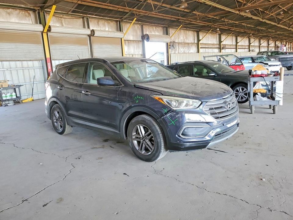 Auction sale of the 2018 Hyundai Santa Fe Sport, vin: 5NMZTDLBXJH080847, lot number: 51817826