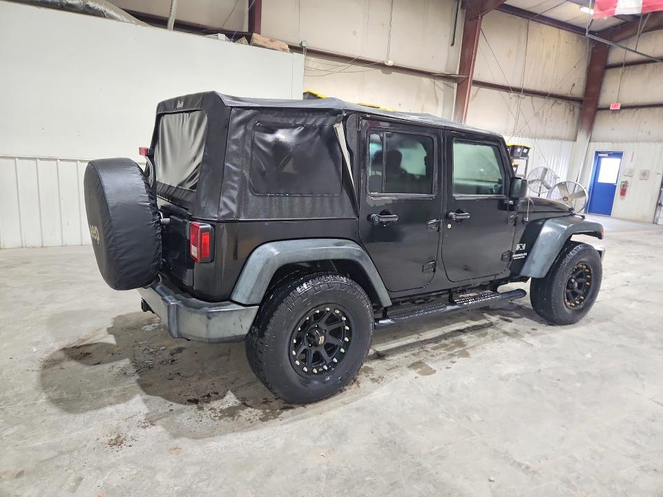 54327146 :رقم المزاد ، 1J4GB39129L728737 vin ، 2009 Jeep Wrangler Unlimited مزاد بيع