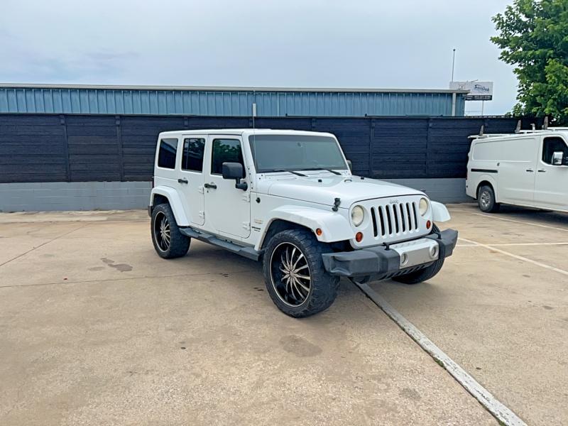 Aukcja sprzedaży 2013 Jeep Wrangler Unlimited, vin: 1C4BJWEG1DL677366, numer aukcji: 53060436