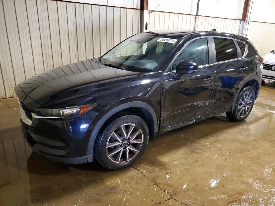 Aukcja sprzedaży 2018 Mazda Cx-5, vin: JM3KFBCM4J0414893, numer aukcji: 51696706