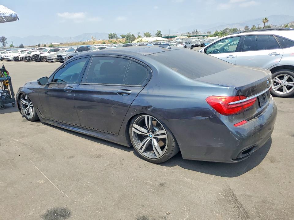 Продаж на аукціоні авто 2019 Bmw 740, vin: WBA7E2C57KB217679, номер лоту: 53298046