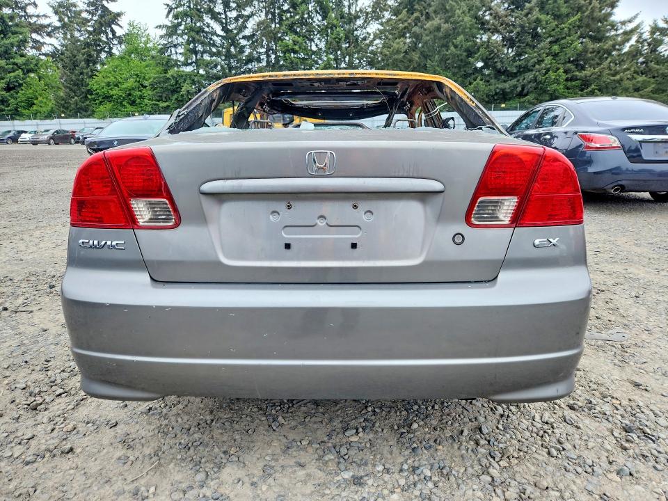 Продаж на аукціоні авто 2005 Honda Civic, vin: JHMES26795S000170, номер лоту: 54197306