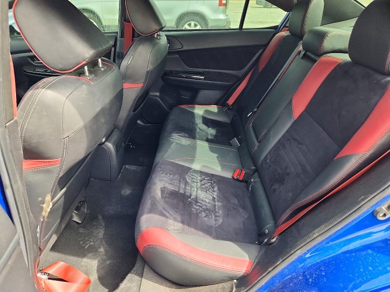 2018 Subaru Wrx მანქანა იყიდება აუქციონზე, vin: JF1VA2N69J9810435, აუქციონის ნომერი: 54983086