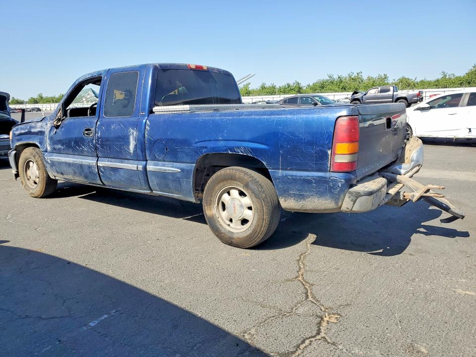 54107526 :رقم المزاد ، 2GTEC19V711235535 vin ، 2001 Gmc New Sierra مزاد بيع