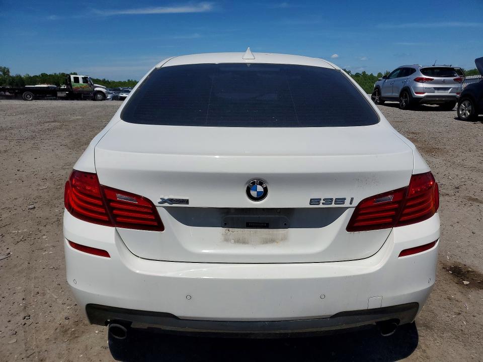 53458096 :رقم المزاد ، WBA5B3C52ED535241 vin ، 2014 Bmw 535 مزاد بيع