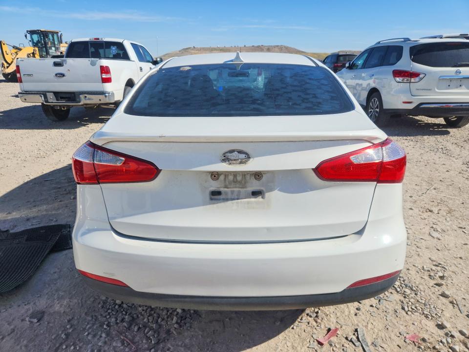 Aukcja sprzedaży 2016 Kia Forte, vin: KNAFK4A67G5478103, numer aukcji: 50751476
