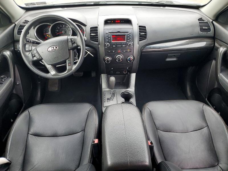 53169056 :رقم المزاد ، 5XYKTDA26CG205649 vin ، 2012 Kia Sorento مزاد بيع