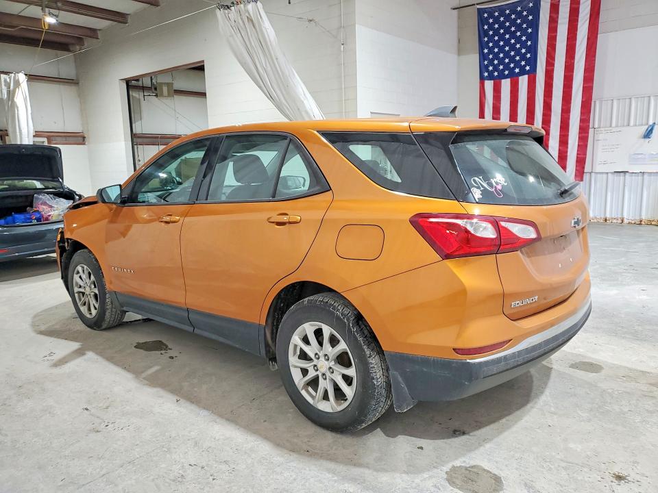 53900426 :رقم المزاد ، 2GNAXREV2J6123114 vin ، 2018 Chevrolet Equinox مزاد بيع