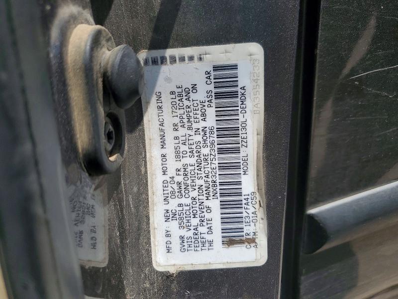 54684896 :رقم المزاد ، 1NXBR32E75Z396786 vin ، 2005 Toyota Corolla مزاد بيع