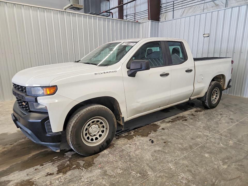 2019 Chevrolet Silverado მანქანა იყიდება აუქციონზე, vin: 1GCRWAEHXKZ417893, აუქციონის ნომერი: 52271386