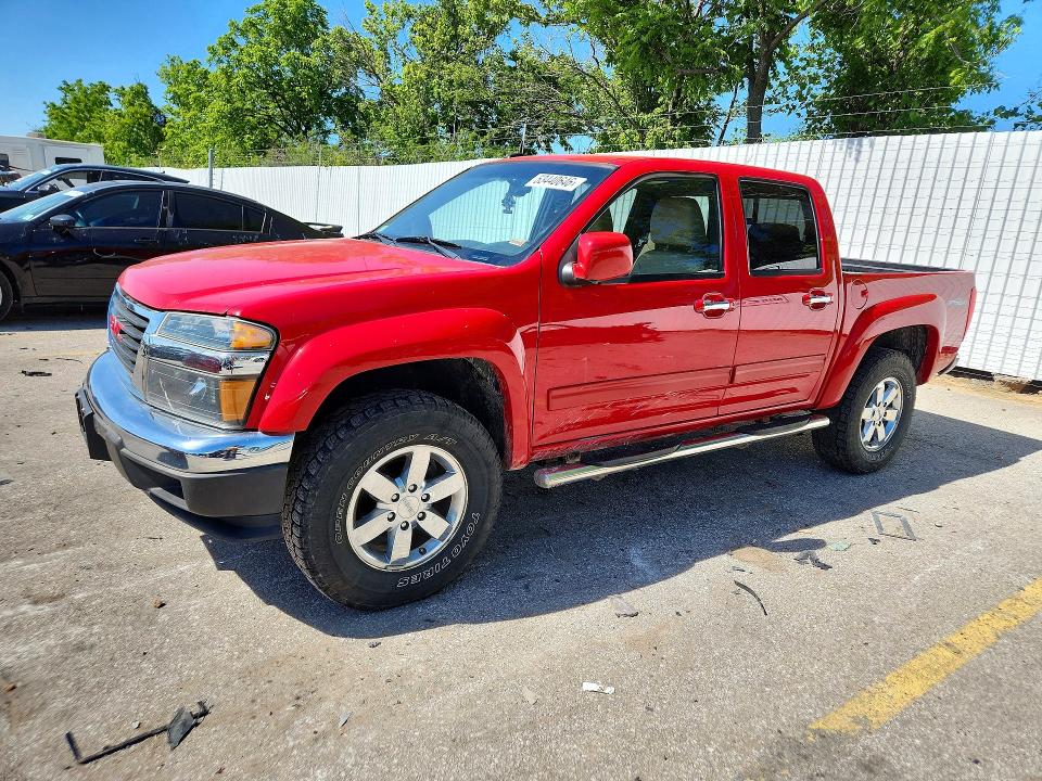 2012 Gmc Canyon მანქანა იყიდება აუქციონზე, vin: 1GTH6NFE5C8140102, აუქციონის ნომერი: 53440646