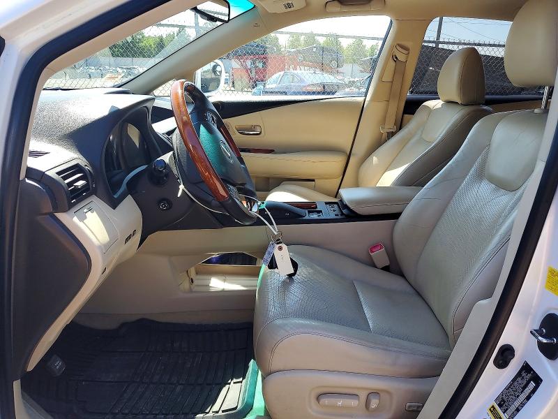 55388086 :رقم المزاد ، JTJBC1BA8B2036258 vin ، 2011 Lexus Rx مزاد بيع