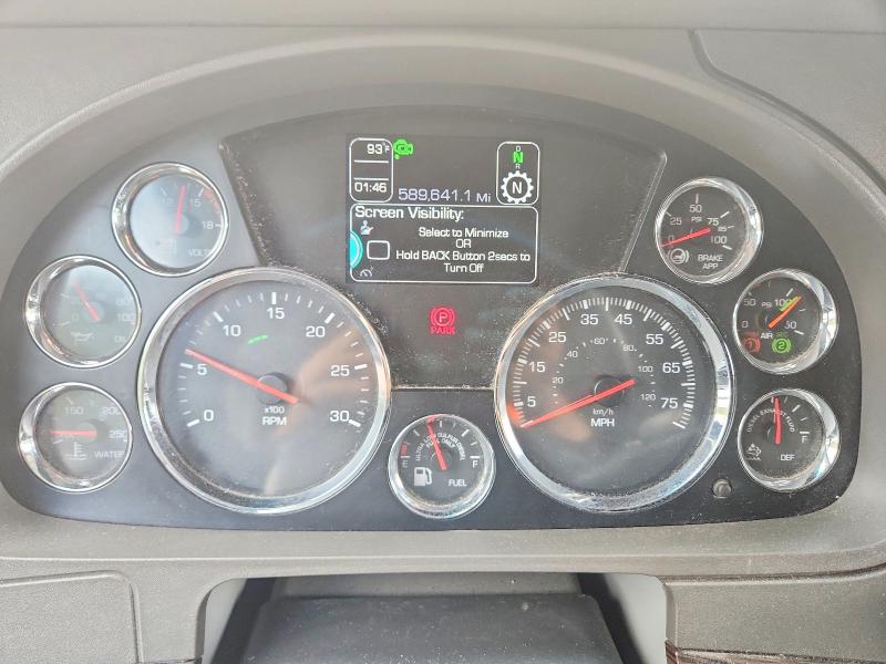 Продаж на аукціоні авто 2019 Kenworth Construction, vin: 1XKYDP9X0KJ368535, номер лоту: 54291666