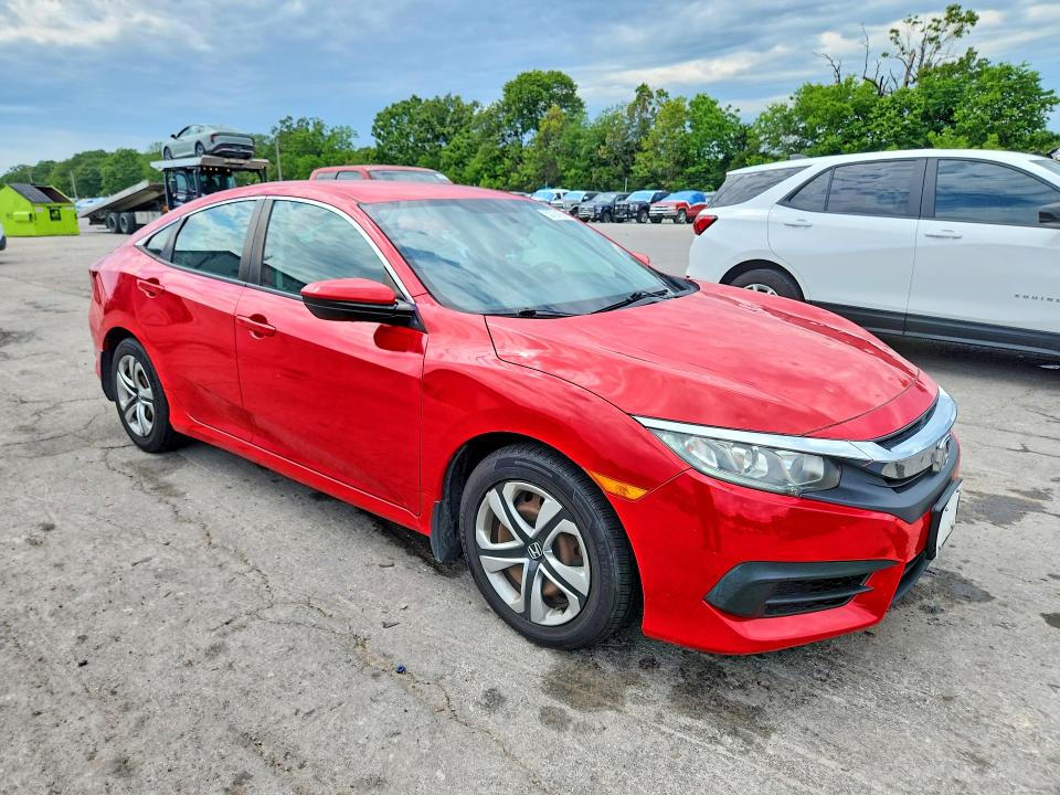Aukcja sprzedaży 2016 Honda Civic, vin: 2HGFC2F55GH556747, numer aukcji: 53724106