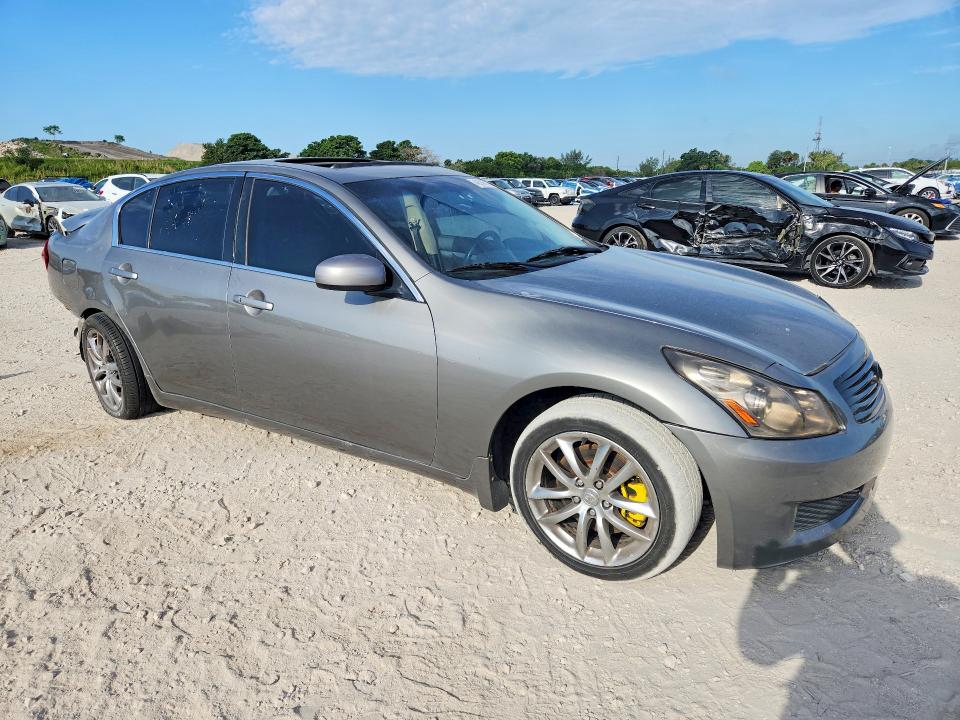 Aukcja sprzedaży 2007 Infiniti G35, vin: JNKBV61F87M820005, numer aukcji: 49248776