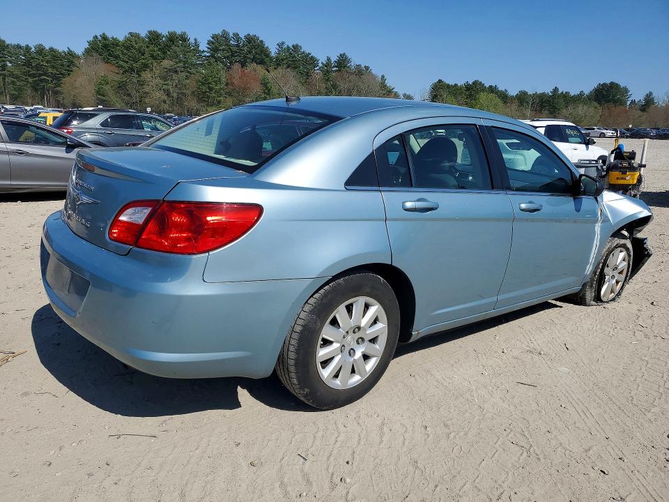 Продажа на аукционе авто 2009 Chrysler Sebring, vin: 1C3LC46B39N521352, номер лота: 52016016