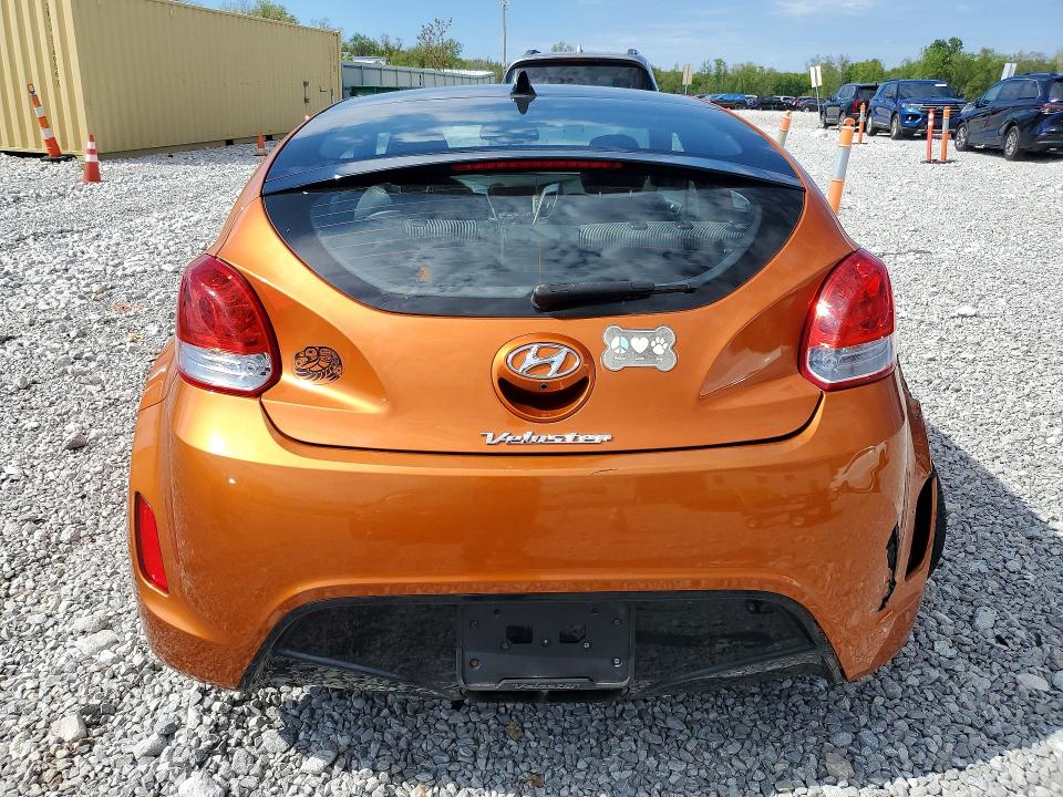 Aukcja sprzedaży 2016 Hyundai Veloster, vin: KMHTC6AD9GU276314, numer aukcji: 52933686