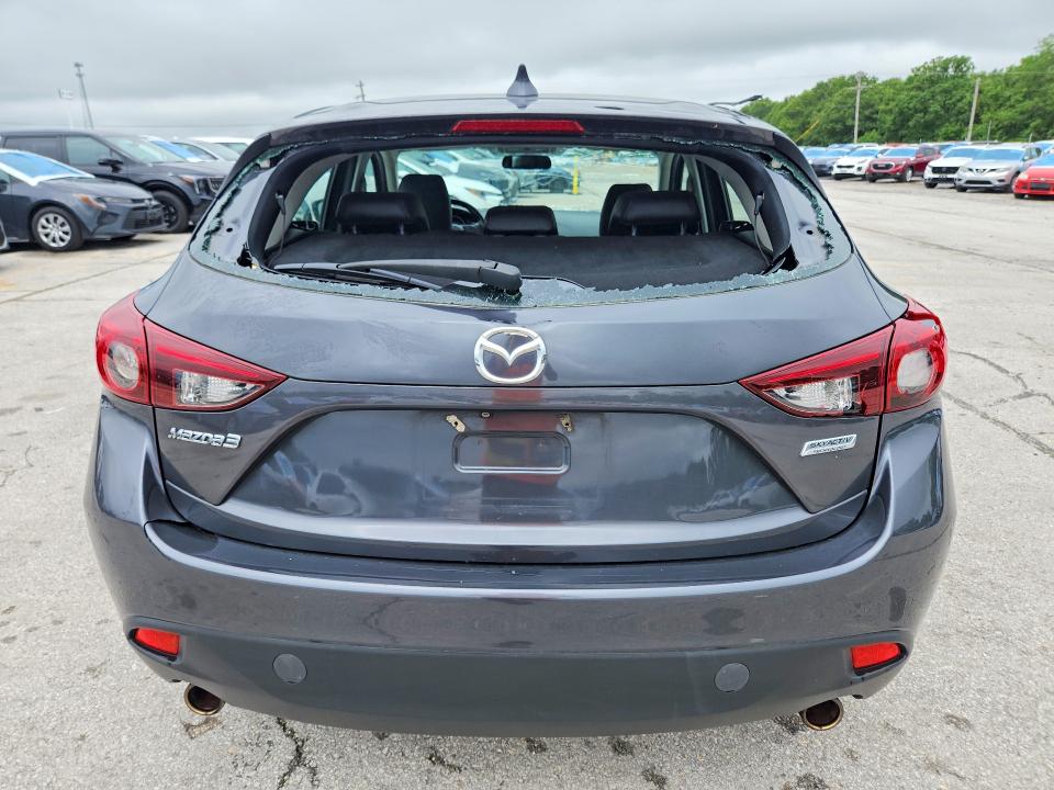 52342466 :رقم المزاد ، 3MZBM1M72FM198996 vin ، 2015 Mazda 3 مزاد بيع