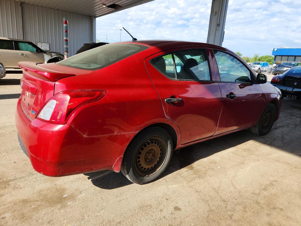 Aukcja sprzedaży 2015 Nissan Versa, vin: 3N1CN7APXFL912622, numer aukcji: 52812816