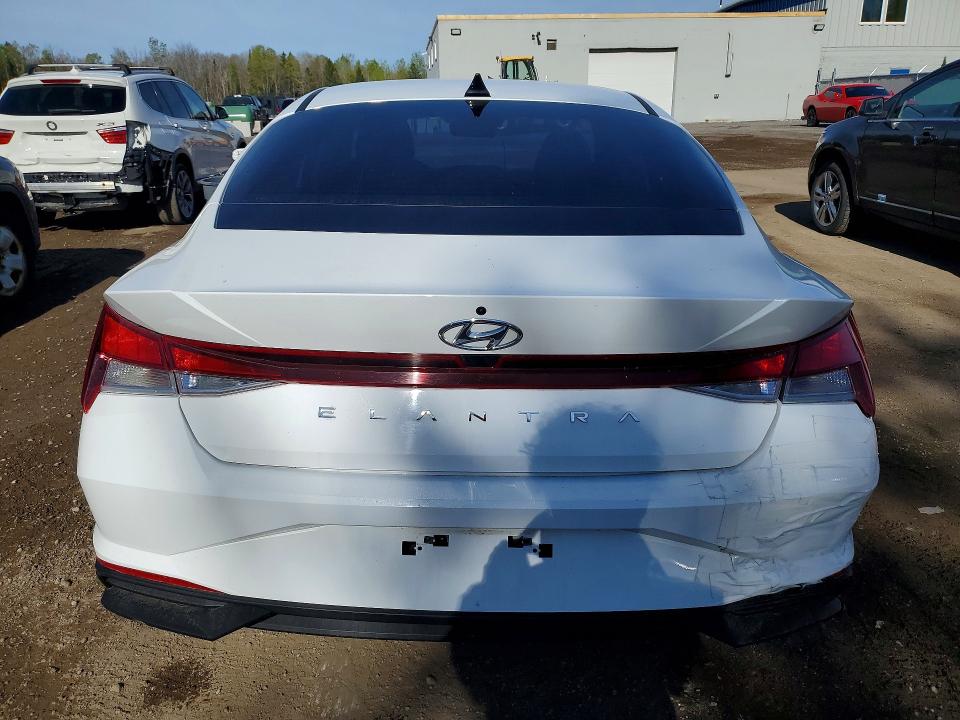 2023 Hyundai Elantra მანქანა იყიდება აუქციონზე, vin: KMHLM4AG1PU401267, აუქციონის ნომერი: 52359036