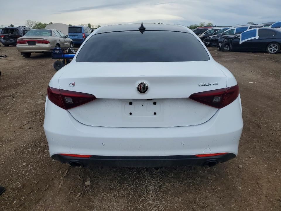 Продаж на аукціоні авто 2022 Alfa Romeo Giulia, vin: ZARFANBN5N7656664, номер лоту: 52254846