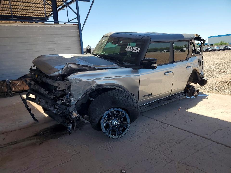 2021 Ford Bronco მანქანა იყიდება აუქციონზე, vin: 1FMEE5DP5MLA73084, აუქციონის ნომერი: 54683546