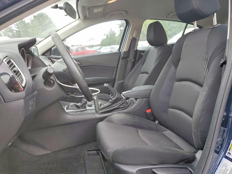 54829606 :رقم المزاد ، JM1BM1L70F1268688 vin ، 2015 Mazda 3 مزاد بيع