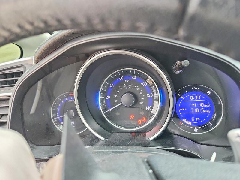 2017 Honda Fit მანქანა იყიდება აუქციონზე, vin: JHMGK5H8XHS003910, აუქციონის ნომერი: 54611246