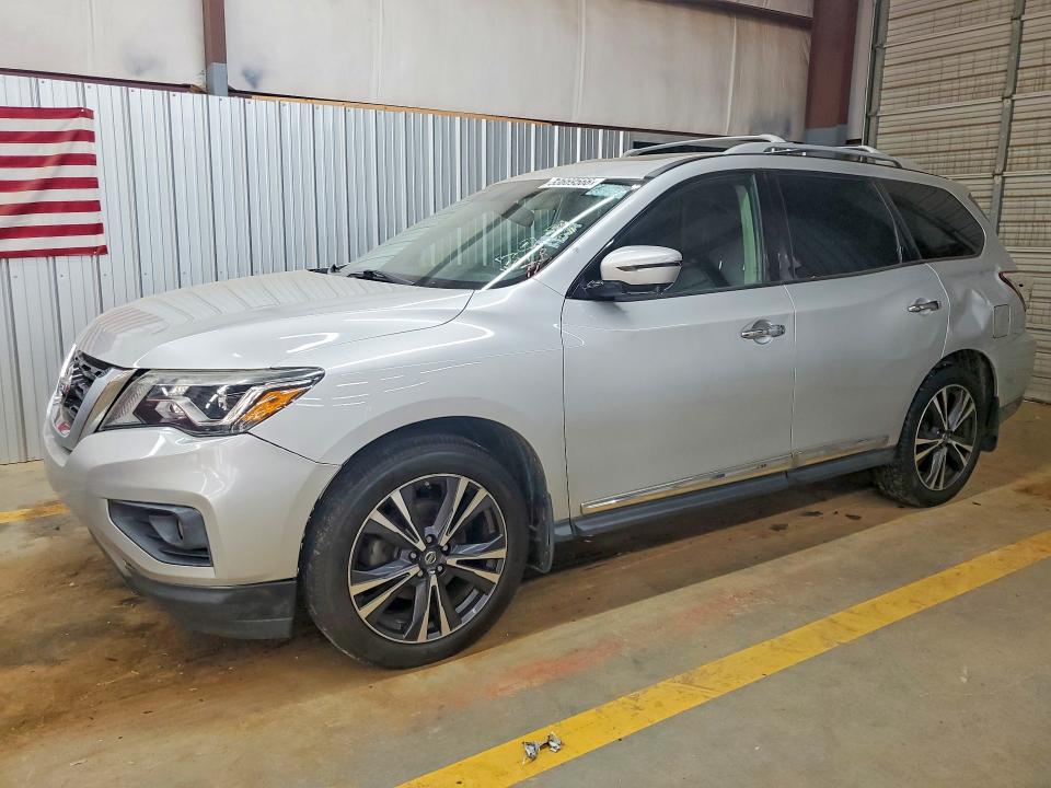 53669566 :رقم المزاد ، 5N1DR2MN9HC617914 vin ، 2017 Nissan Pathfinder مزاد بيع