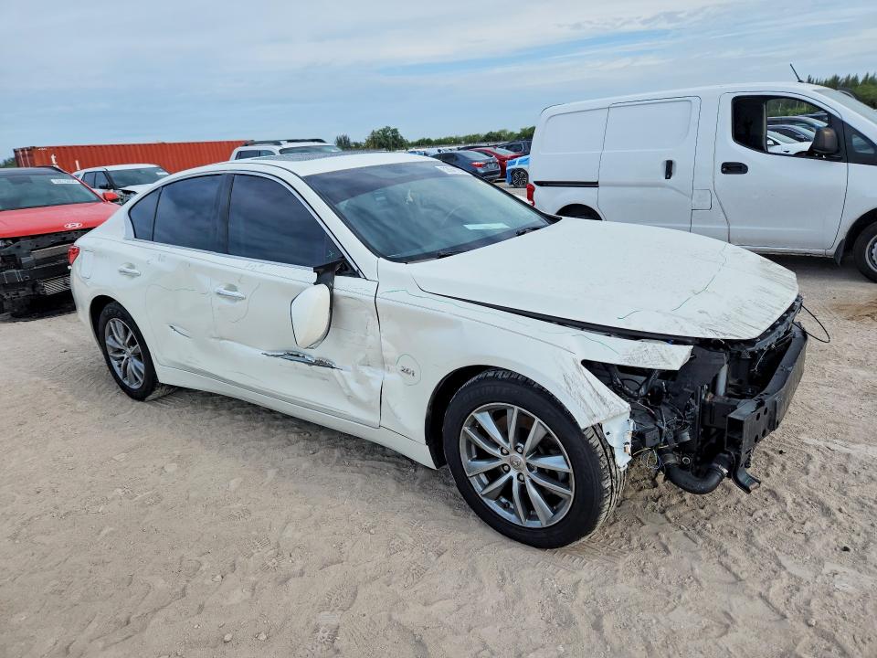 Продаж на аукціоні авто 2017 Infiniti Q50, vin: JN1CV7AP9HM641383, номер лоту: 52941206